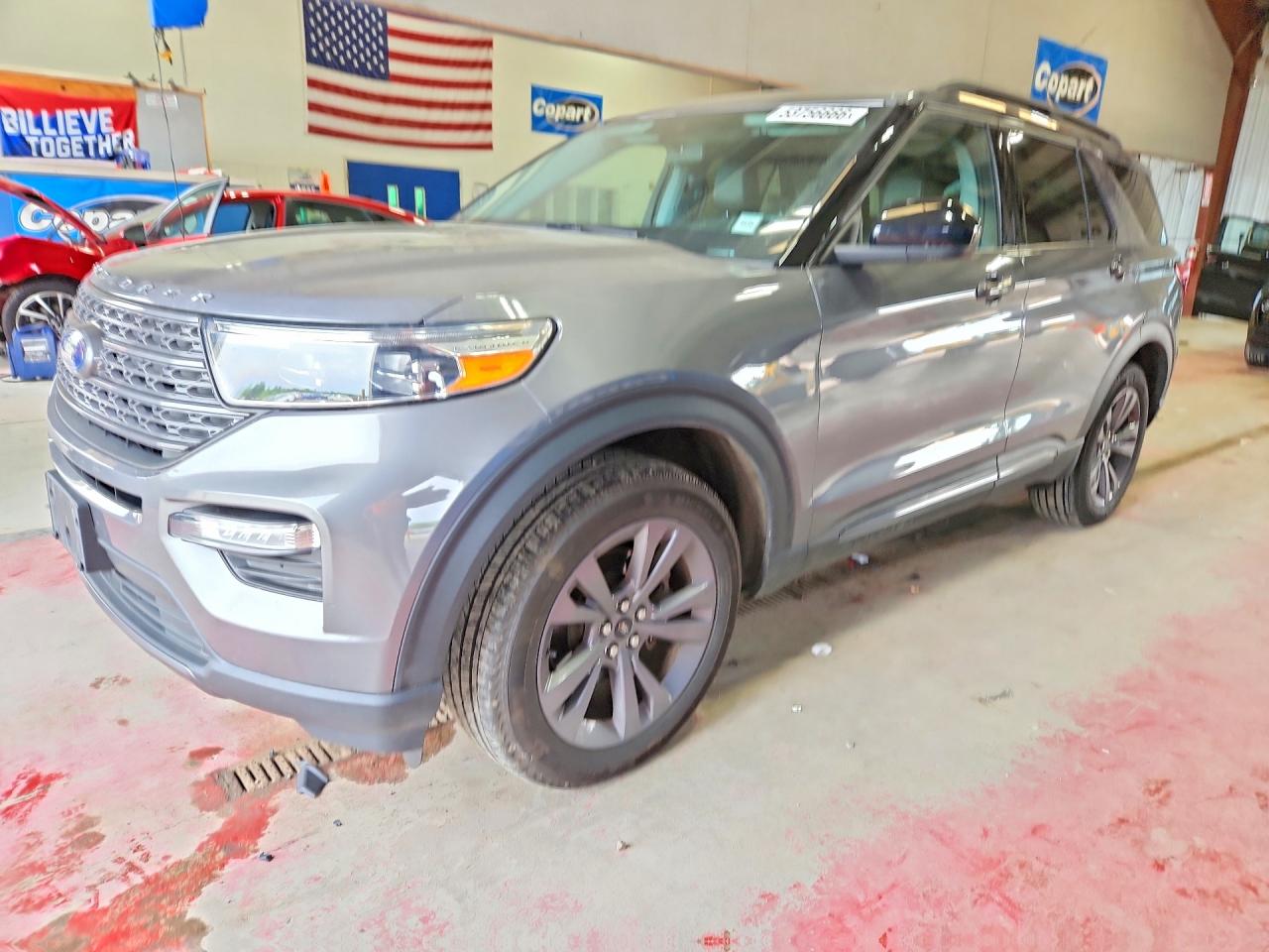 FORD EXPLORER 2022