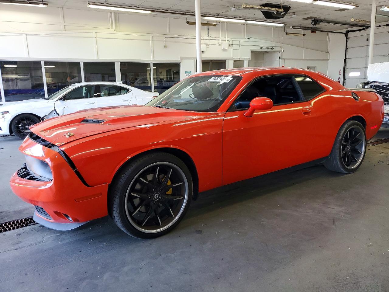 DODGE CHALLENGER 2016