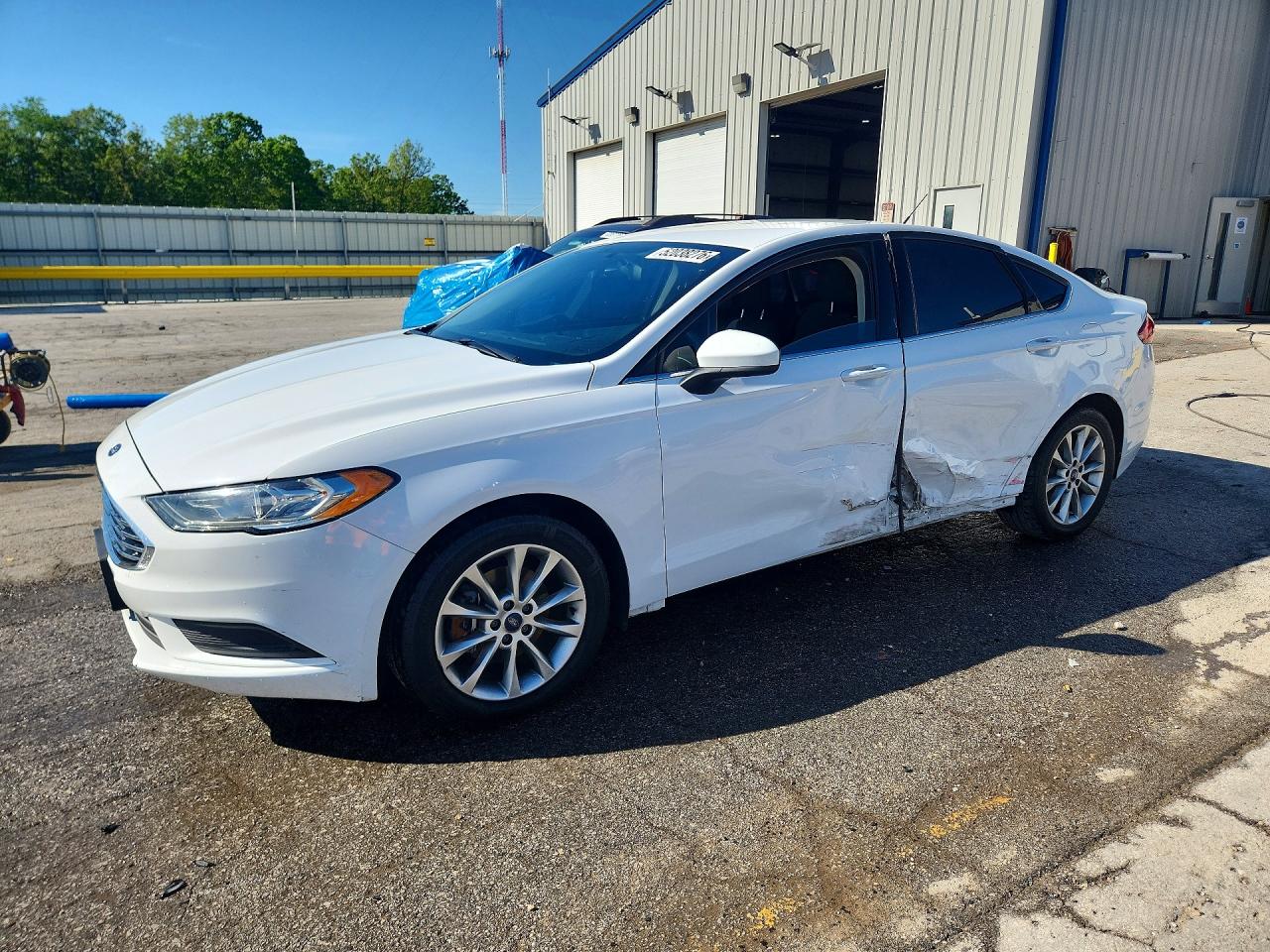 FORD FUSION 2017