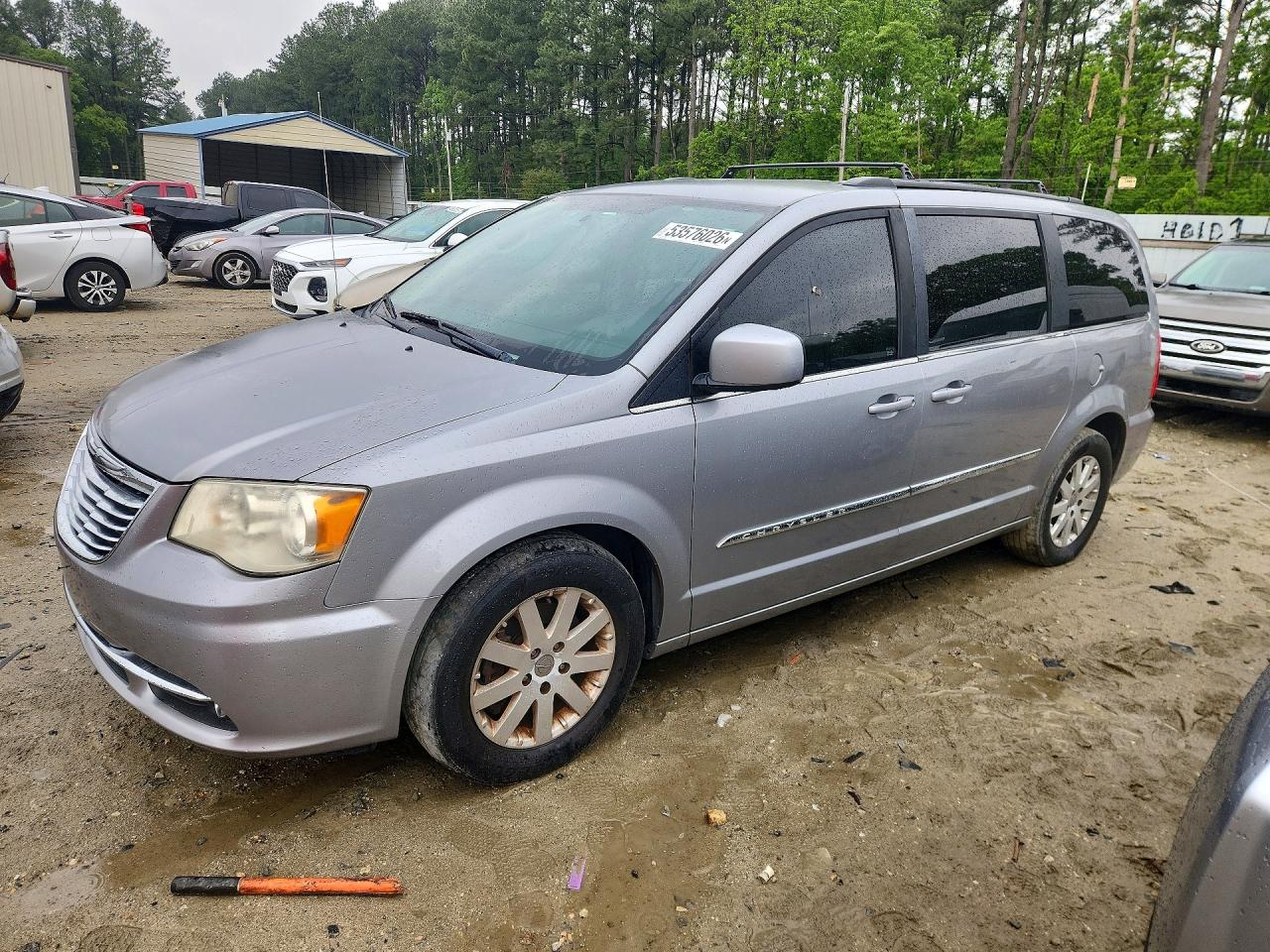 CHRYSLER TOWN & COUNTRY 2014