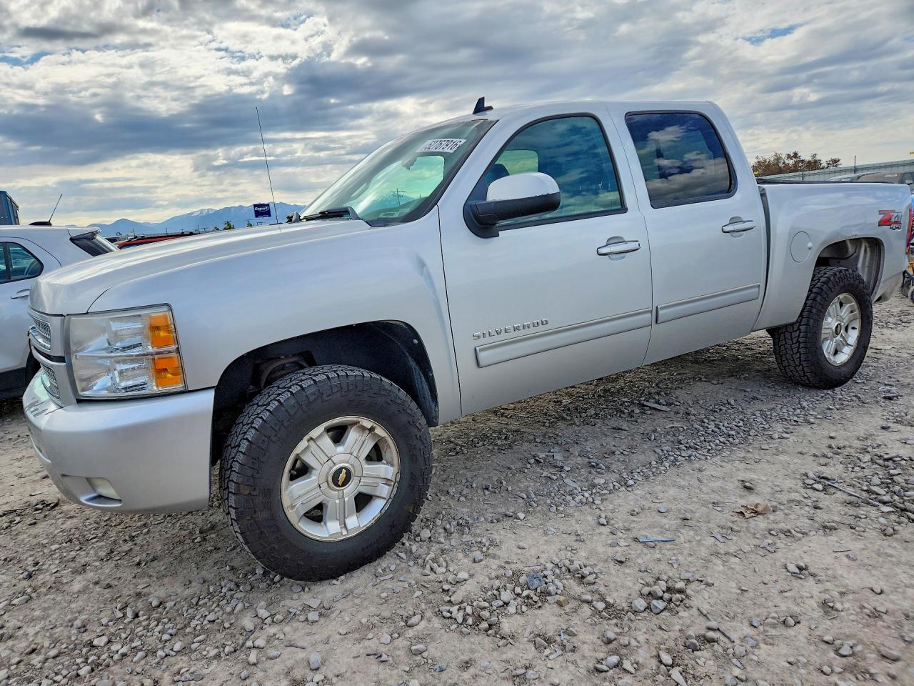 CHEVROLET SILVERADO 2012