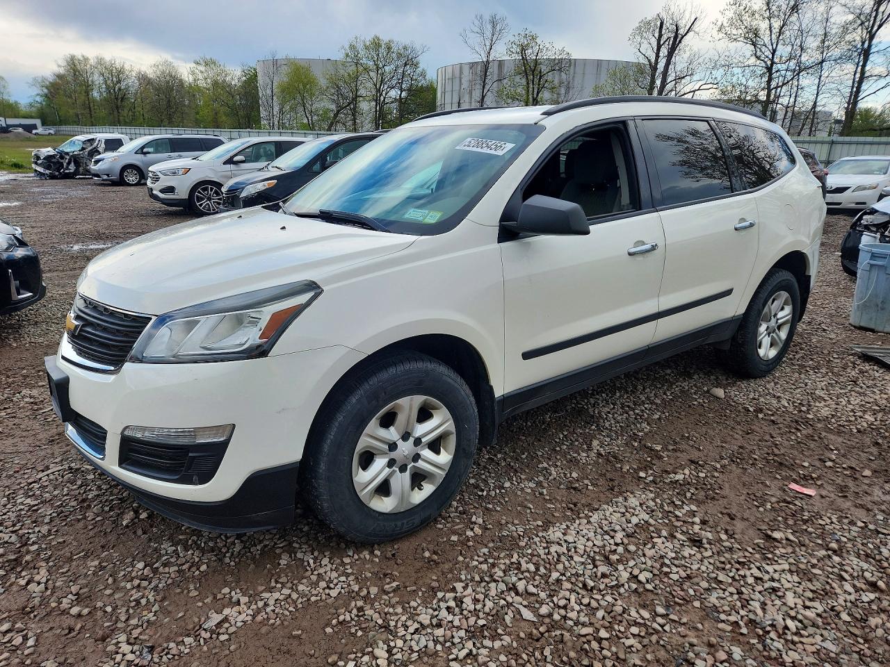 CHEVROLET TRAVERSE 2015