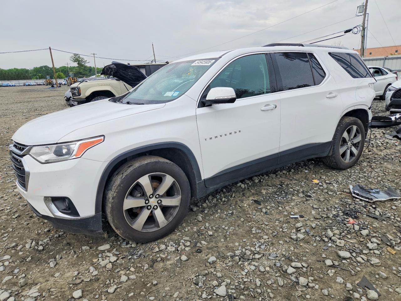 CHEVROLET TRAVERSE 2018