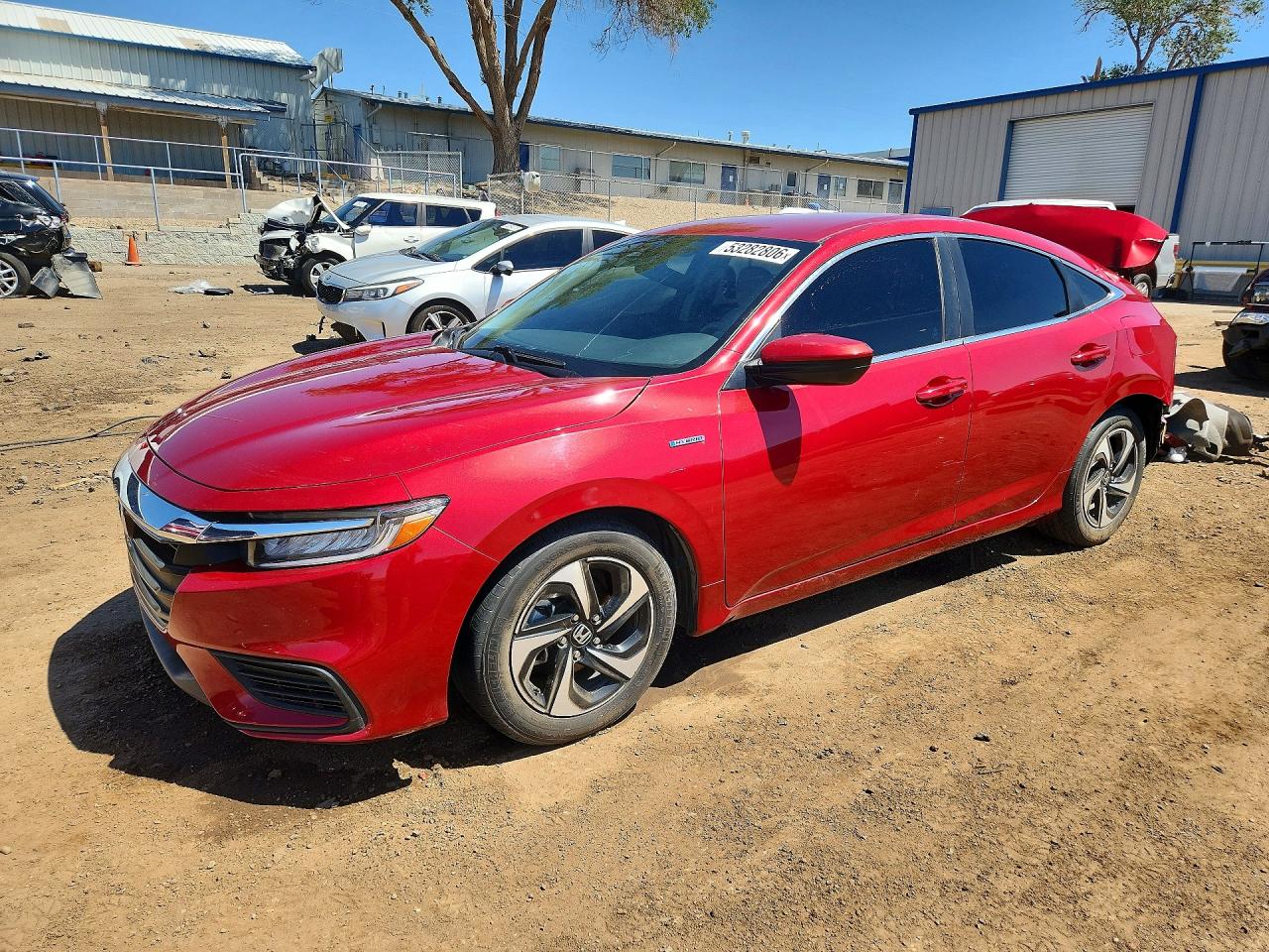 HONDA INSIGHT 2021