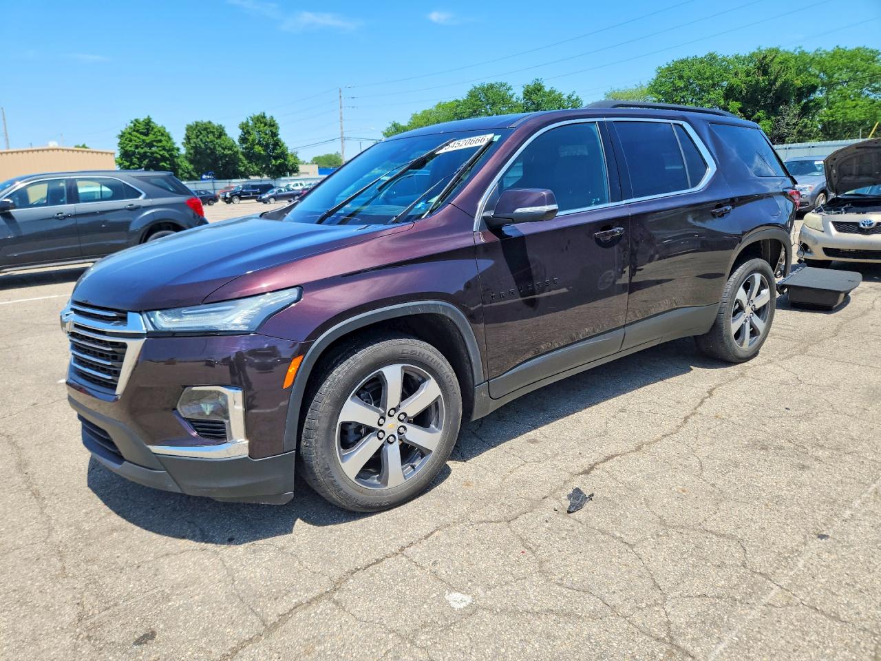 CHEVROLET TRAVERSE 2022