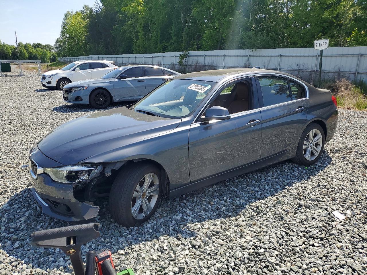 BMW 328 2016