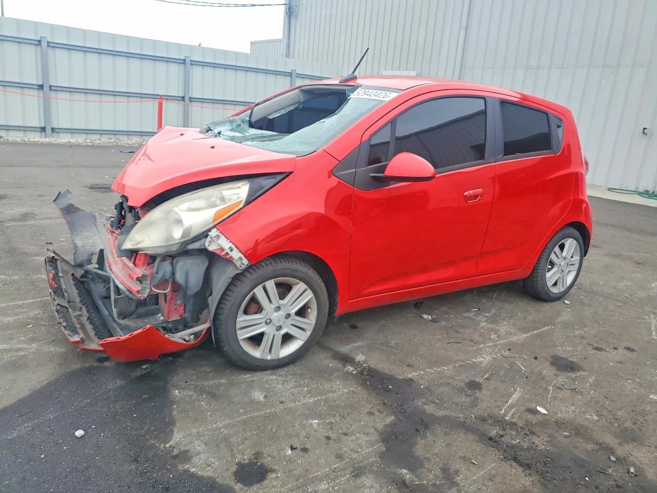 CHEVROLET SPARK 2014