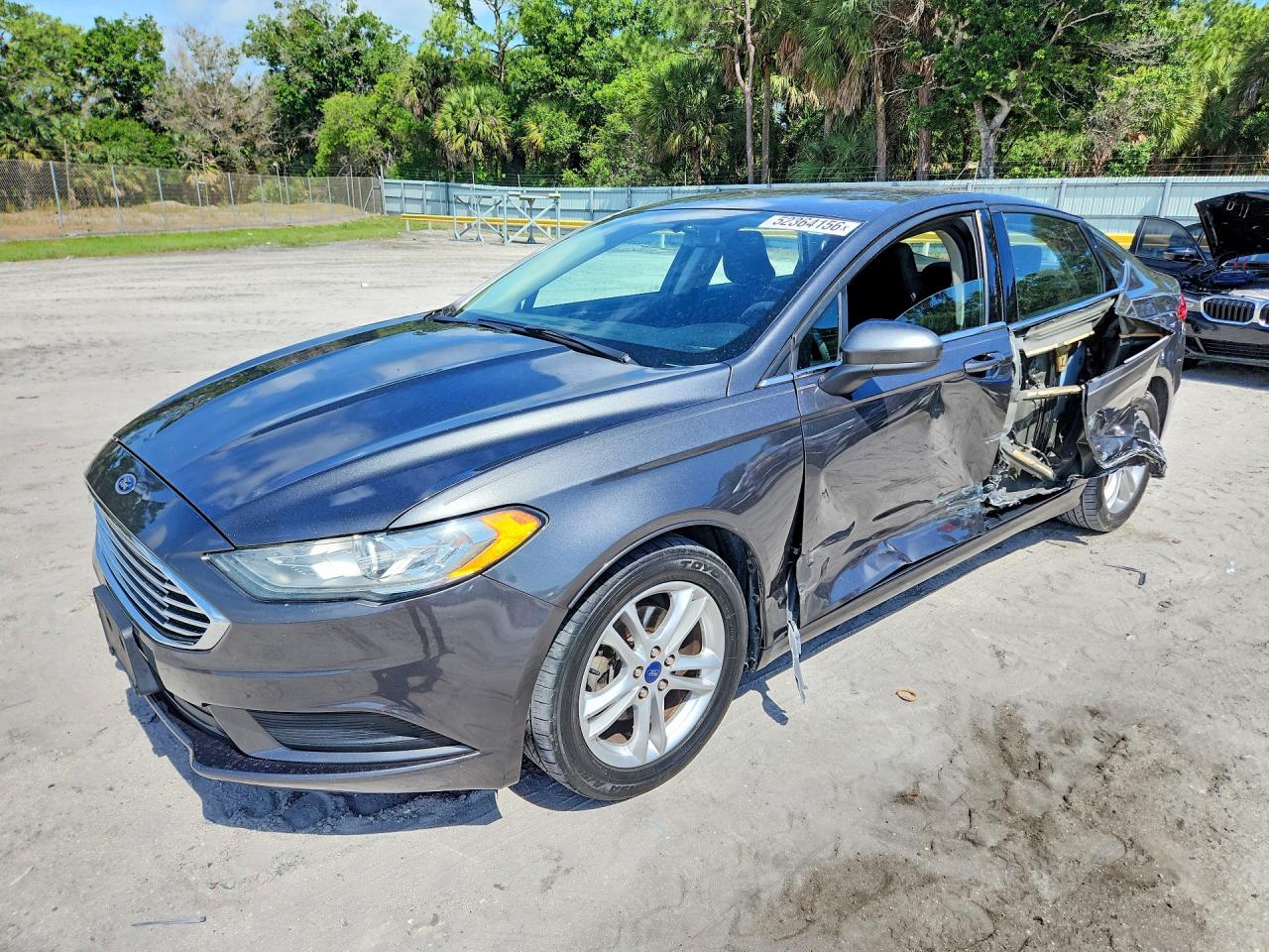 FORD FUSION 2018