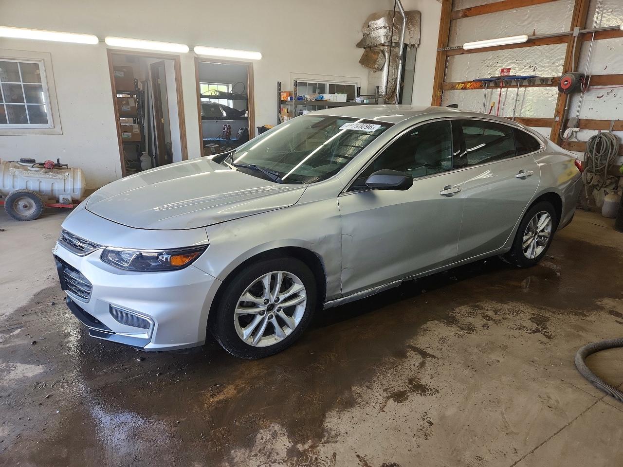 CHEVROLET MALIBU 2018