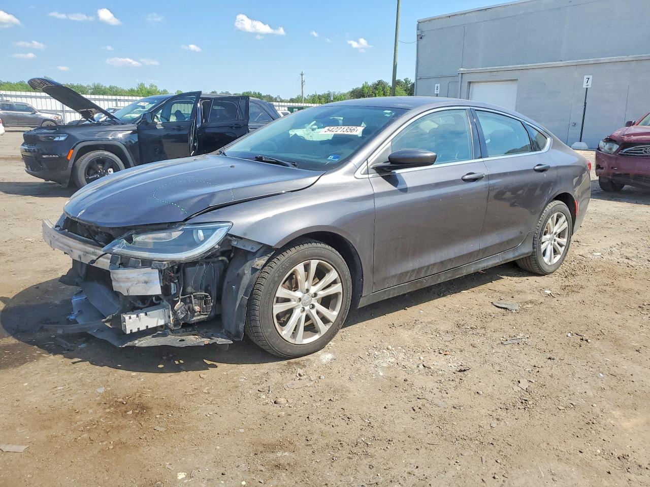 CHRYSLER 200 2016