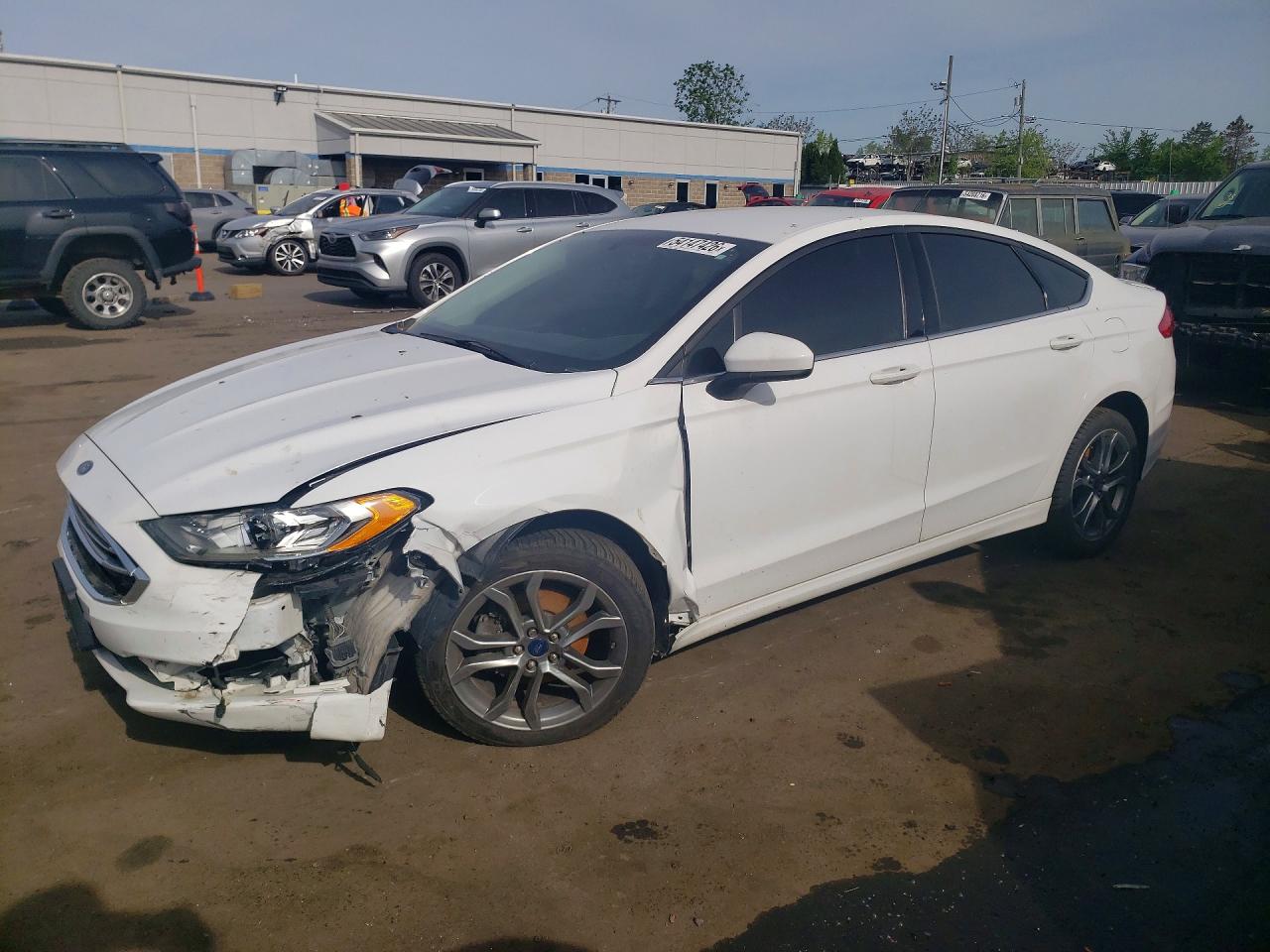 FORD FUSION 2017