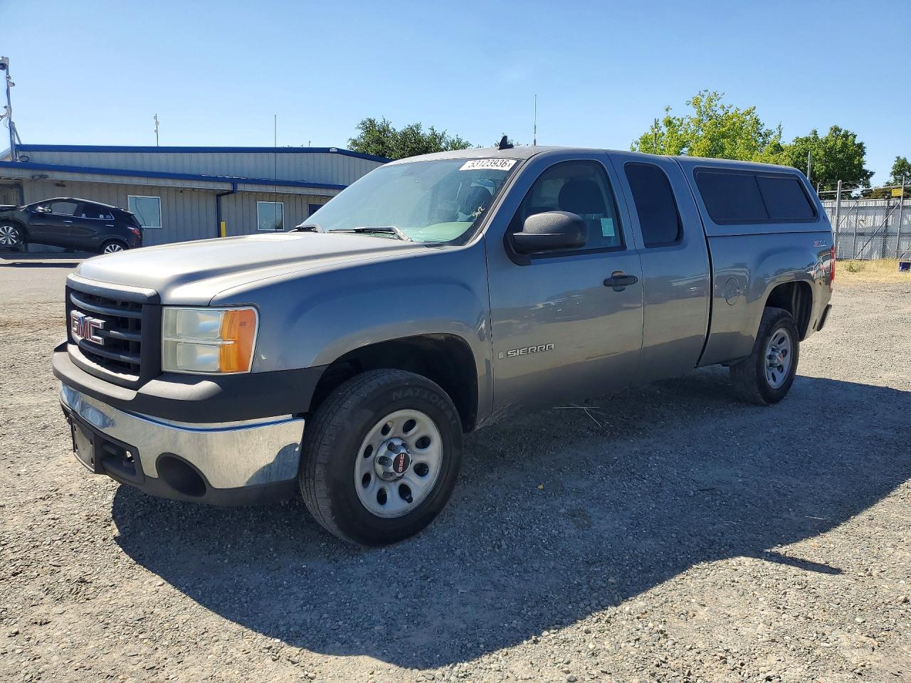 GMC SIERRA 2008