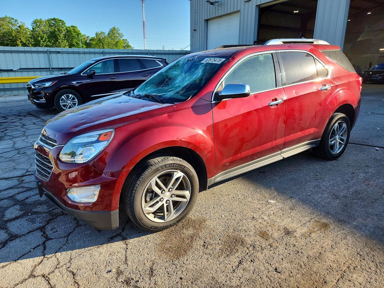 CHEVROLET EQUINOX 2016