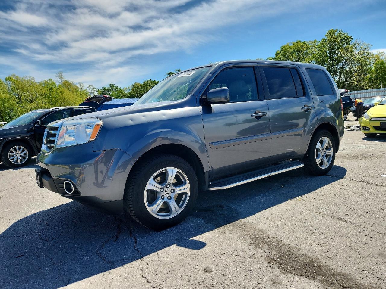 HONDA PILOT 2013