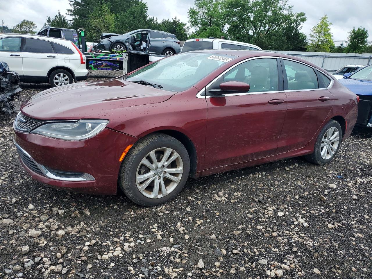 CHRYSLER 200 2016