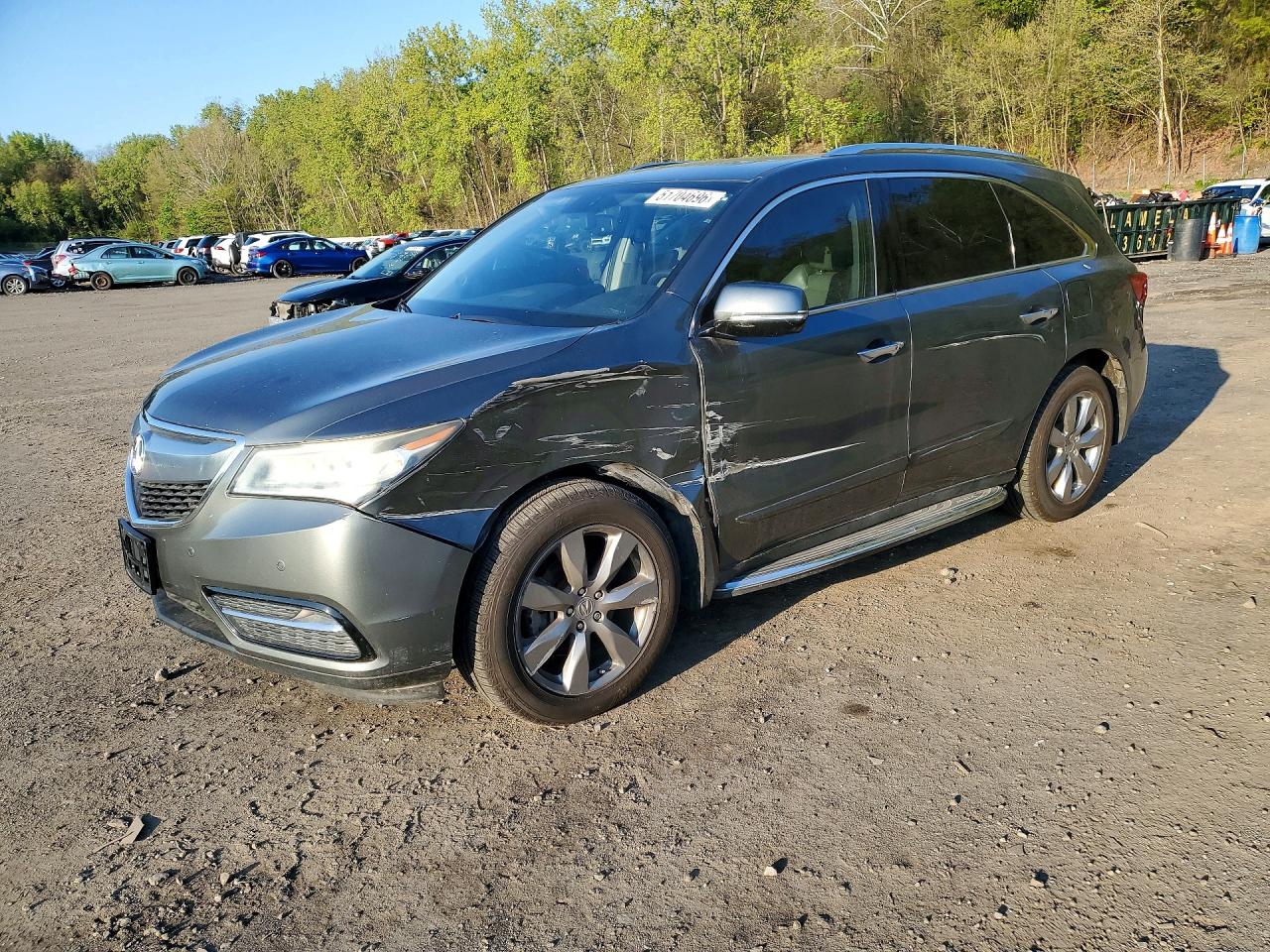 ACURA MDX 2014