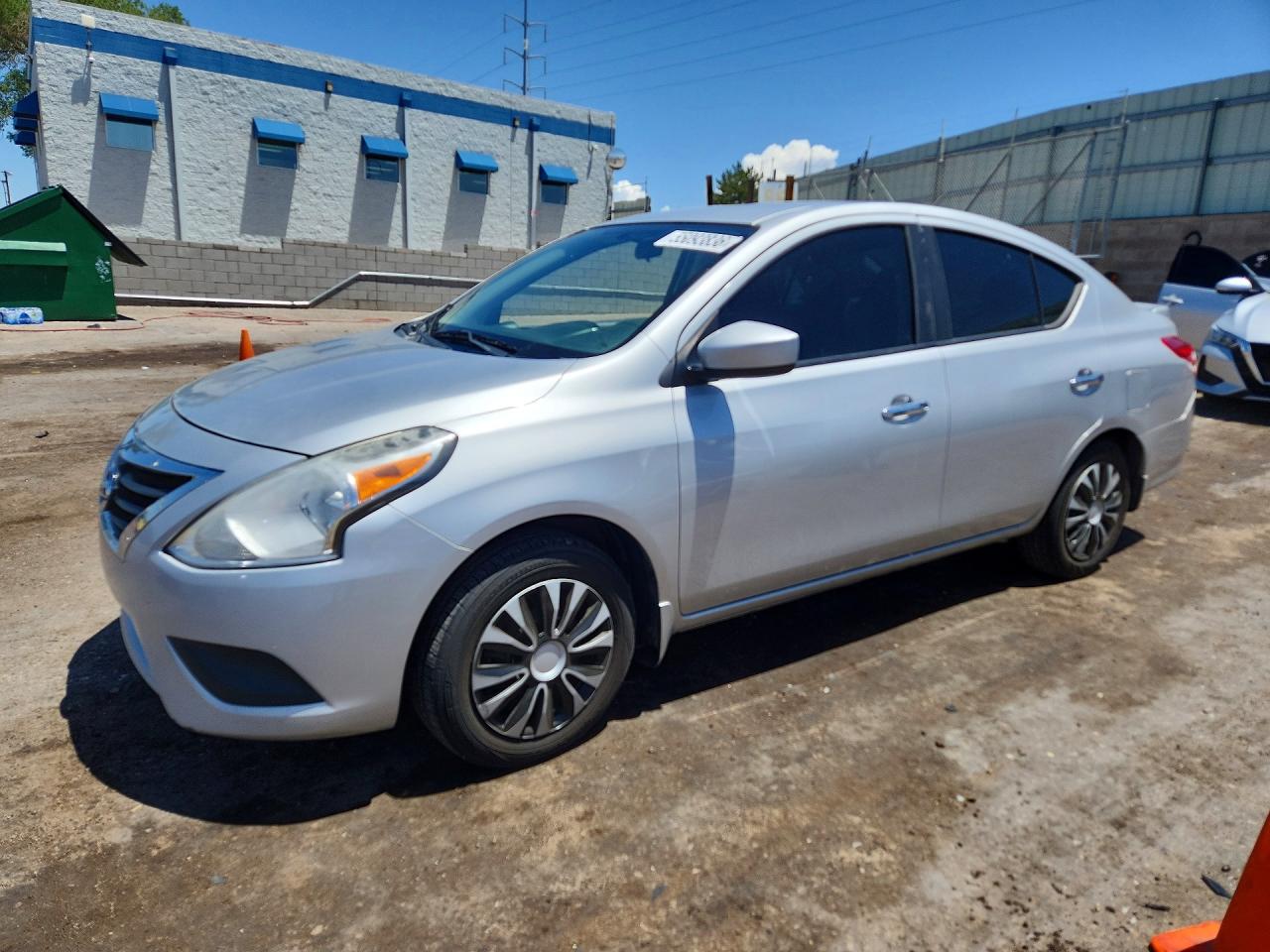 NISSAN VERSA 2015