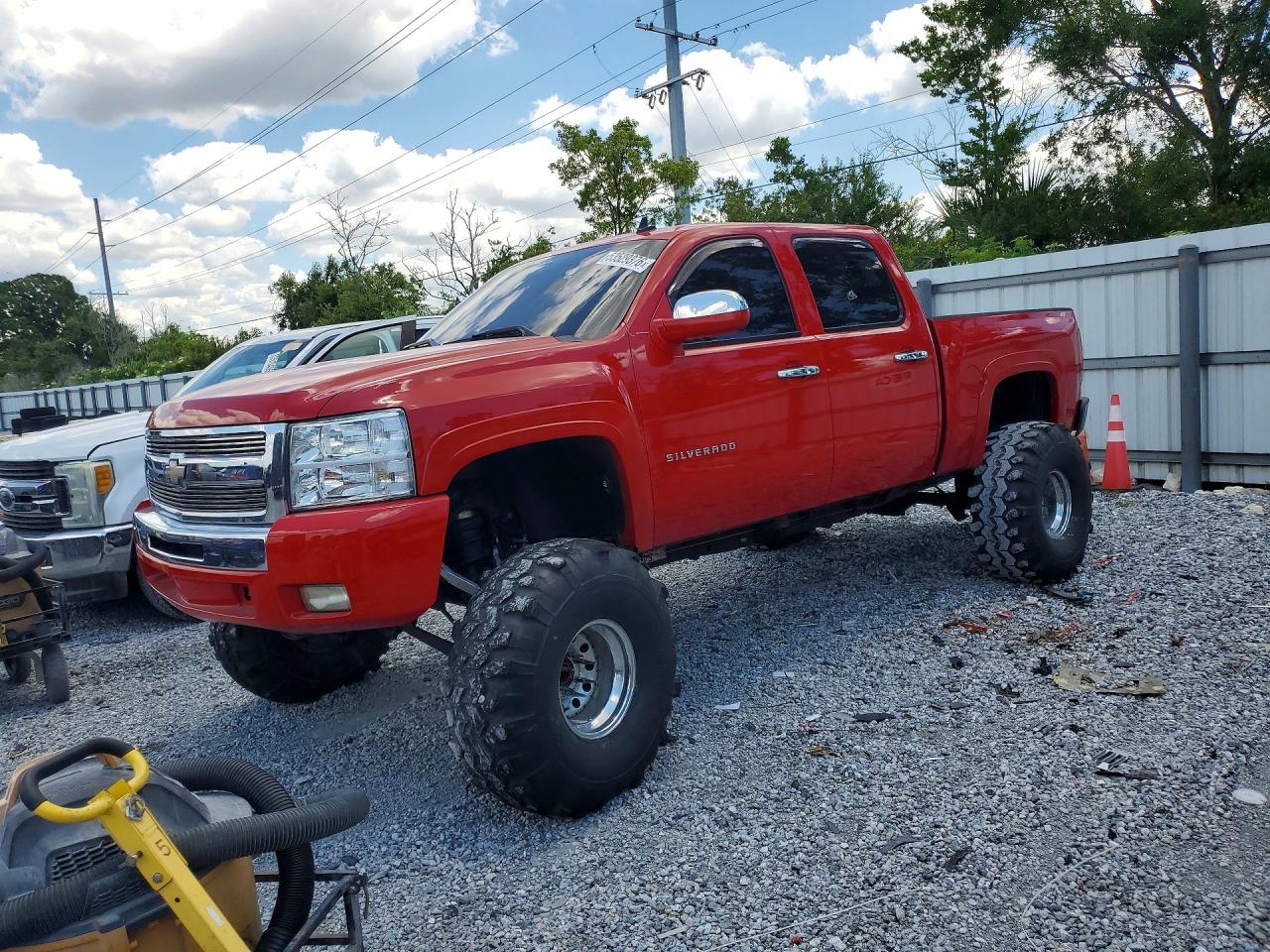 CHEVROLET SILVERADO 2010