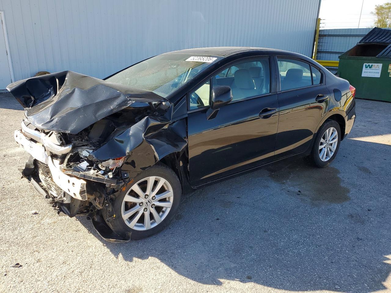 HONDA CIVIC 2012