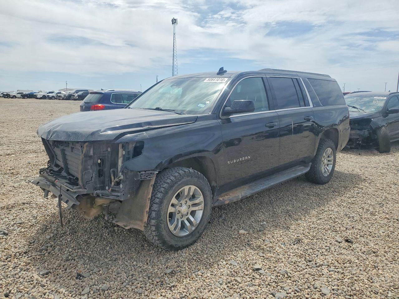 CHEVROLET SUBURBAN 2019