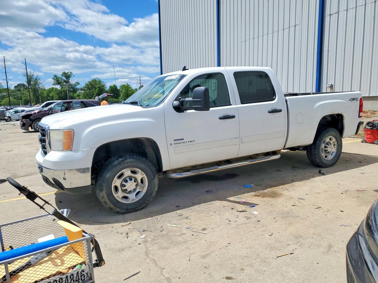 GMC SIERRA 2008