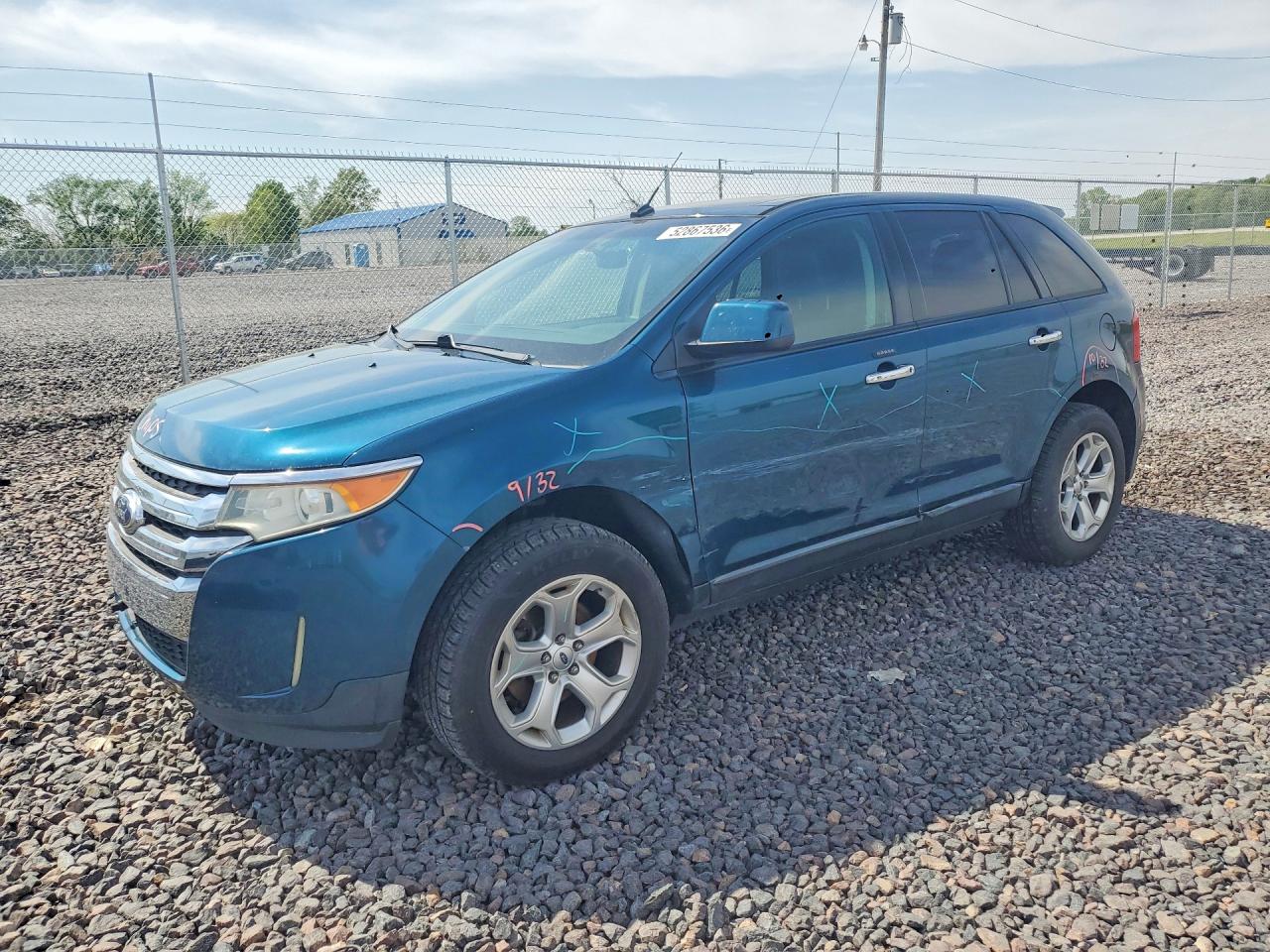 FORD EDGE 2011