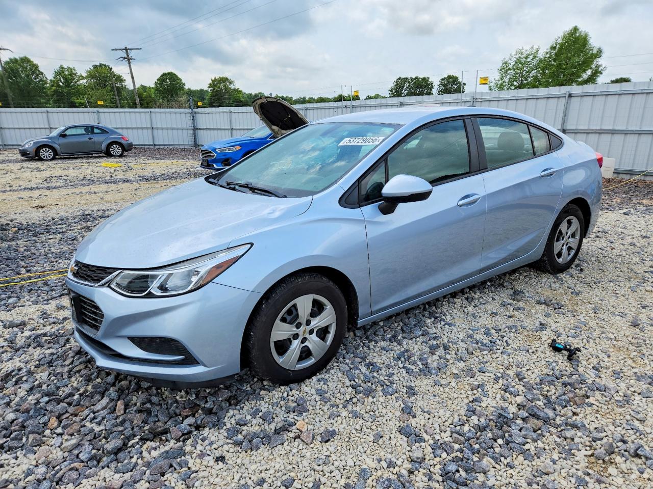 CHEVROLET CRUZE 2017