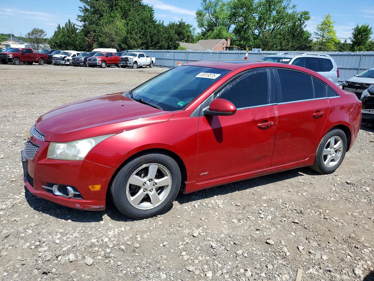 CHEVROLET CRUZE 2013