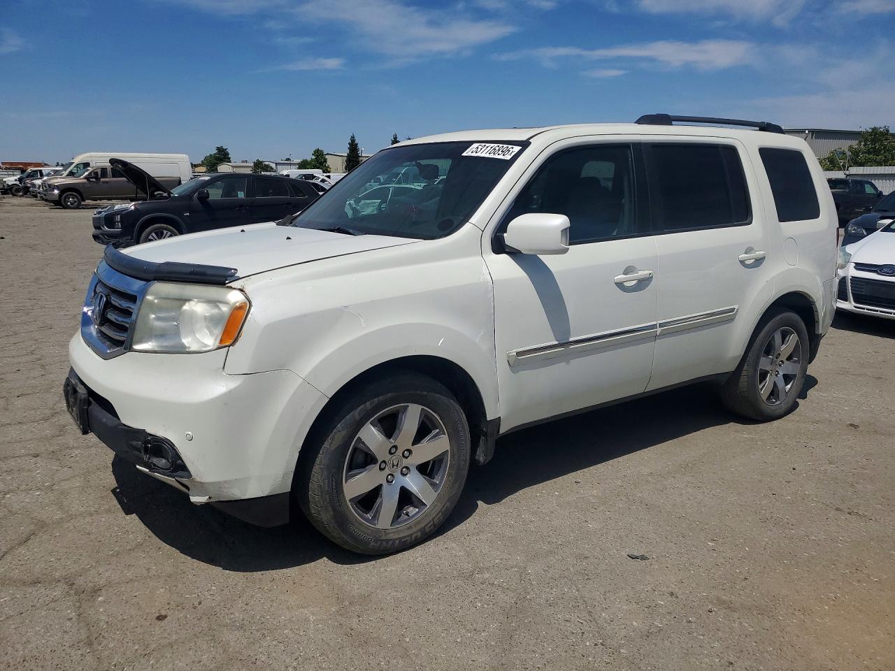 HONDA PILOT 2014