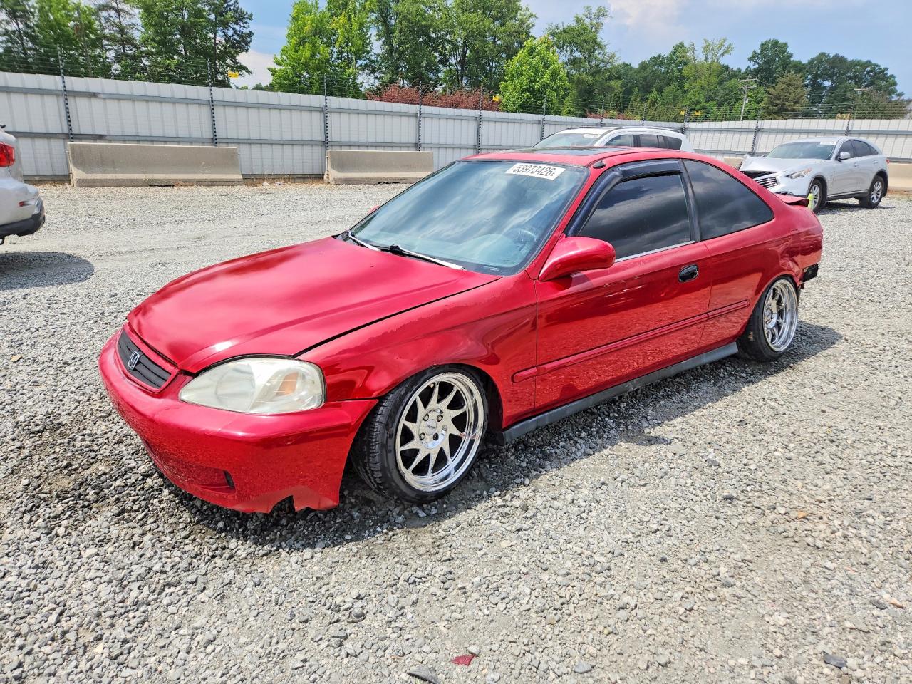 HONDA CIVIC 2000