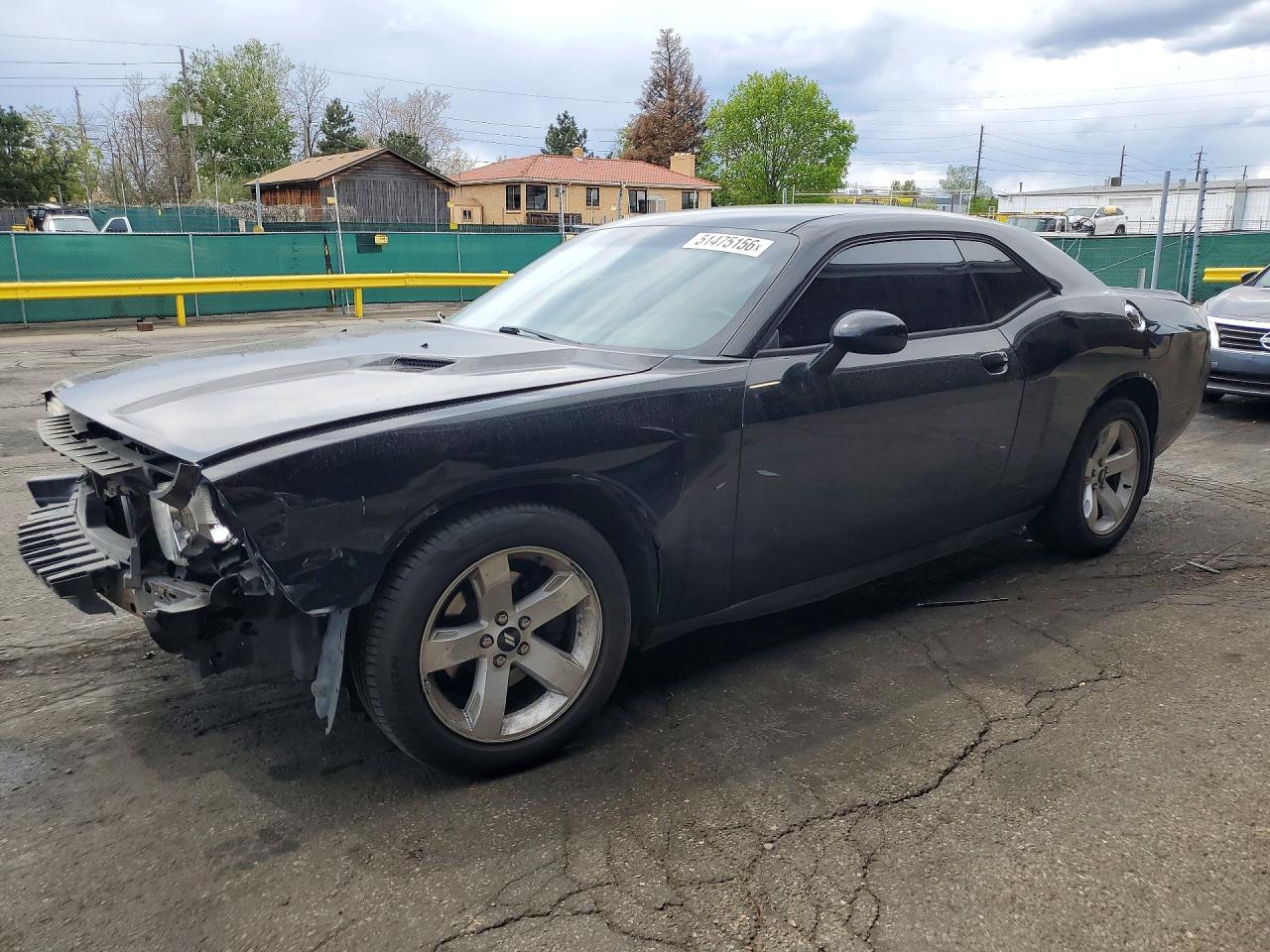 DODGE CHALLENGER 2013