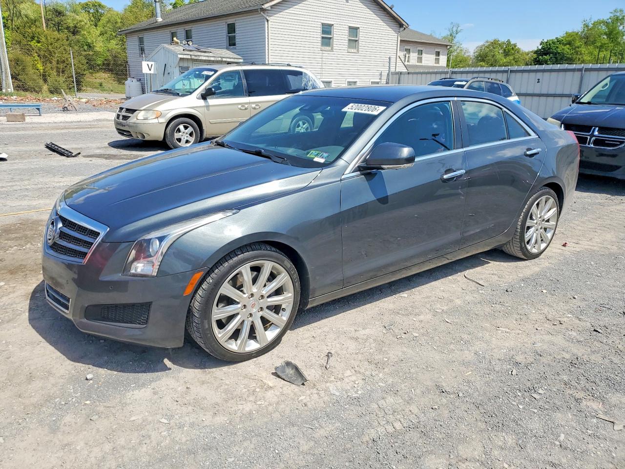 CADILLAC ATS 2014