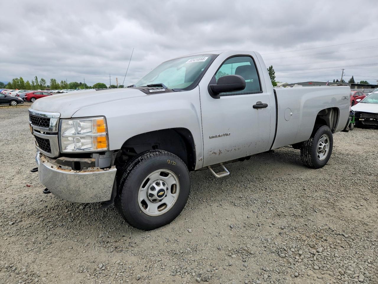 CHEVROLET SILVERADO 2012