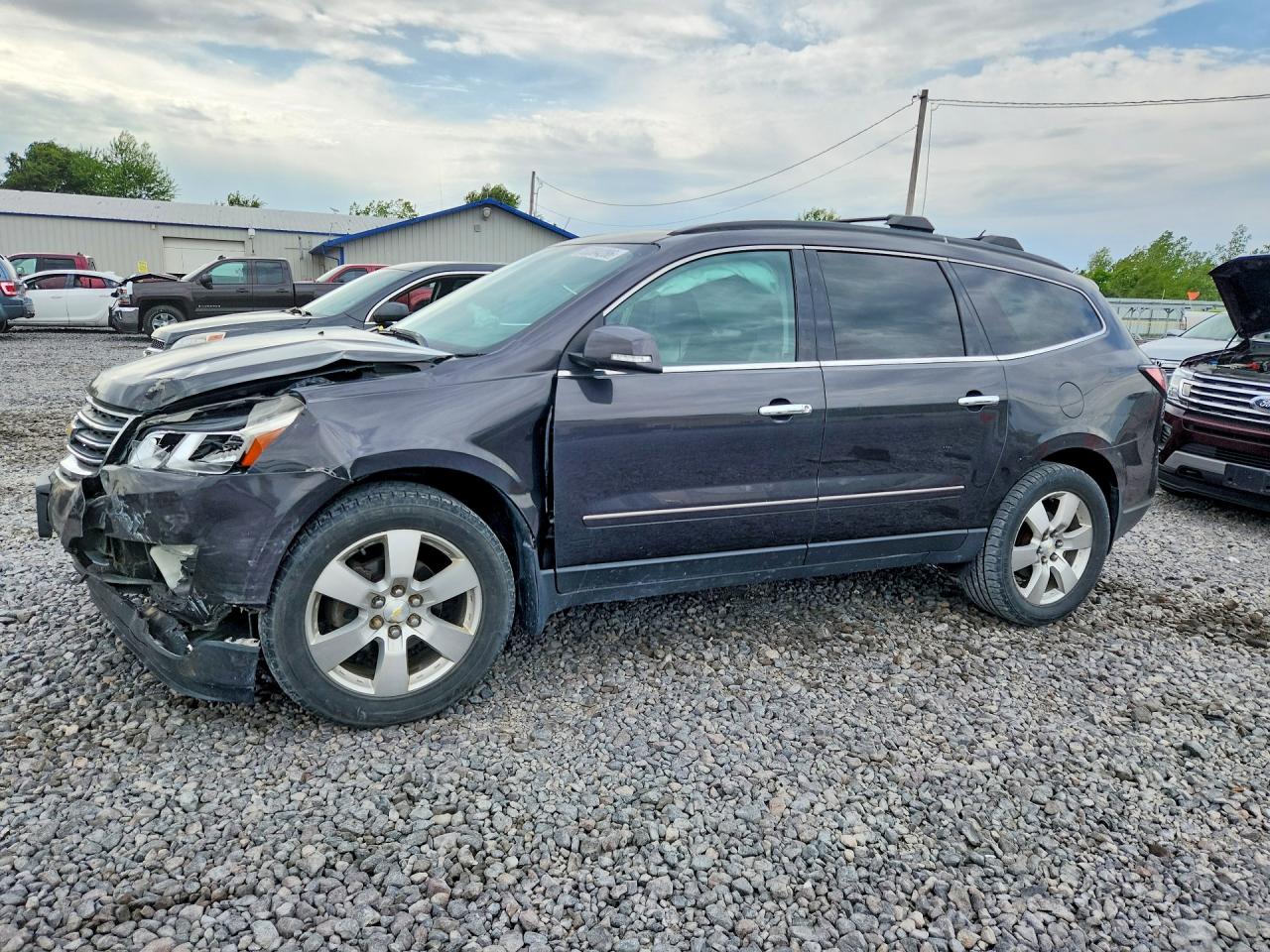 CHEVROLET TRAVERSE 2014
