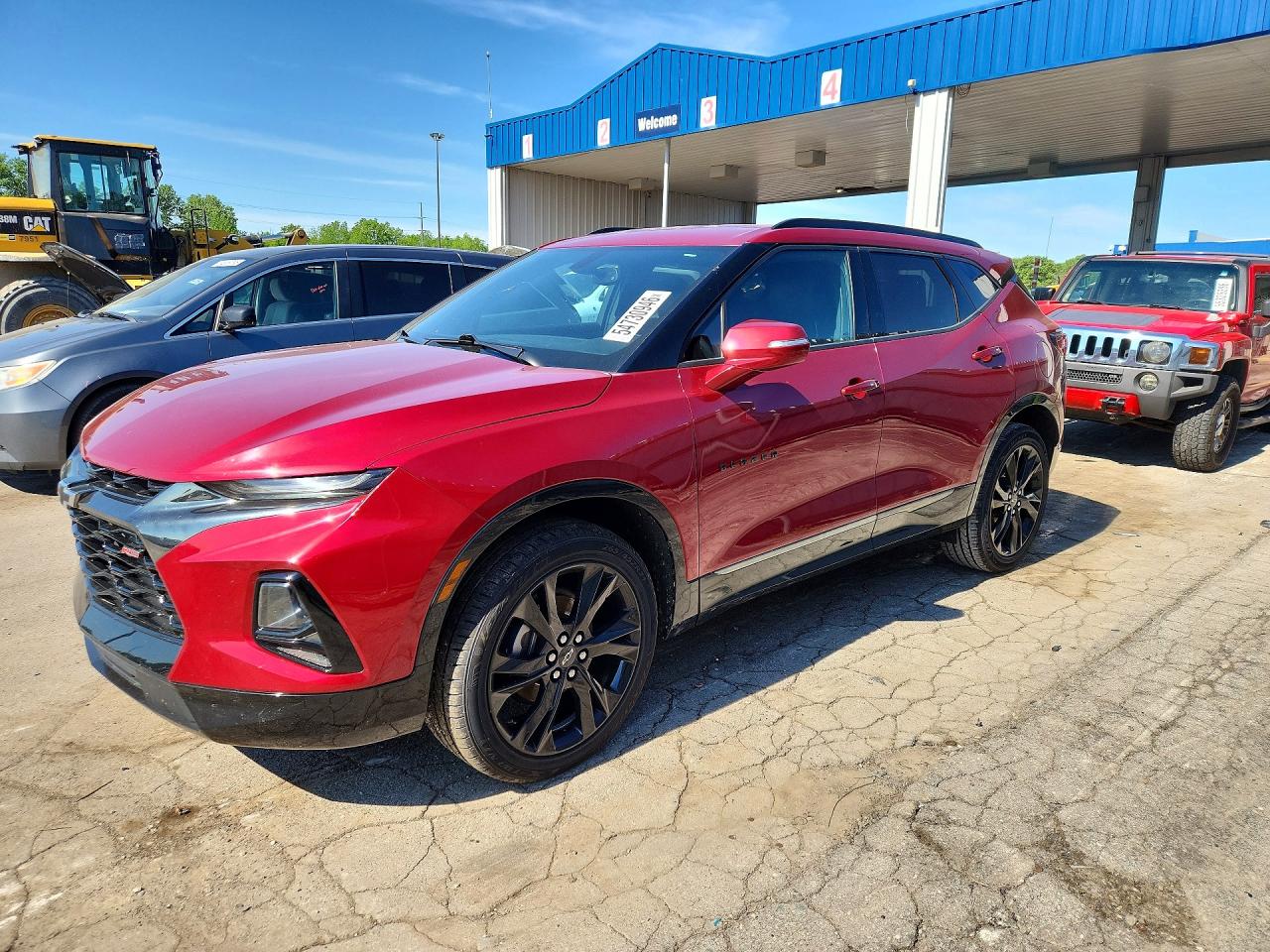 CHEVROLET BLAZER 2020