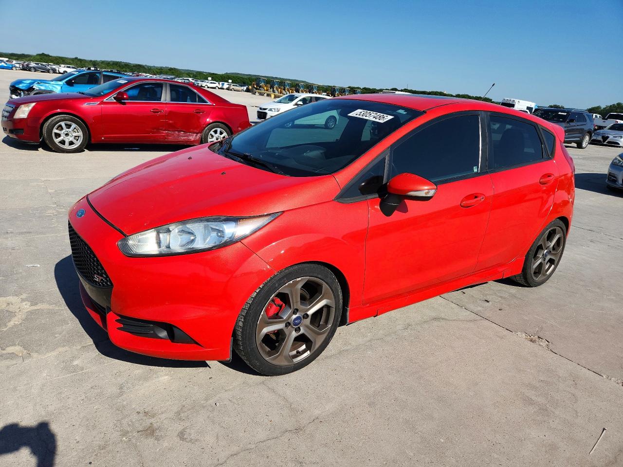 FORD FIESTA 2014