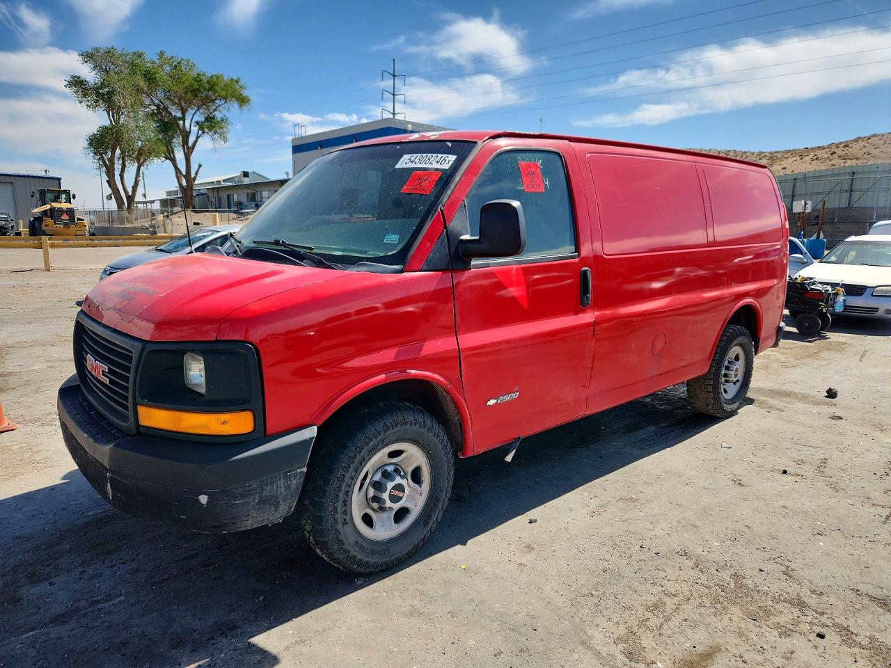 GMC SAVANA 2015