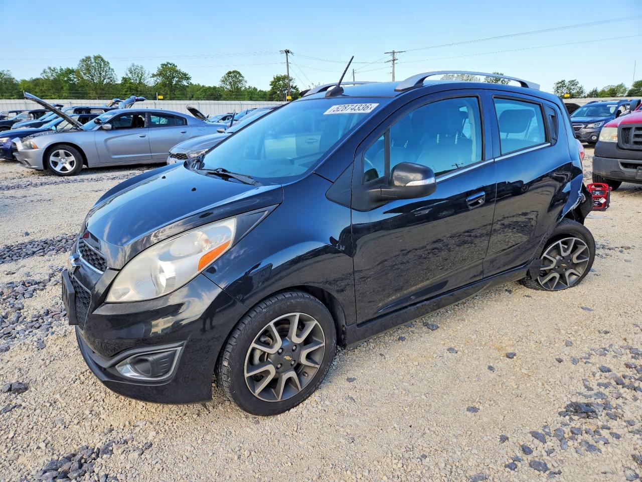 CHEVROLET SPARK 2014