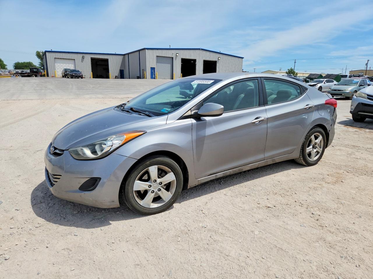 HYUNDAI ELANTRA 2011