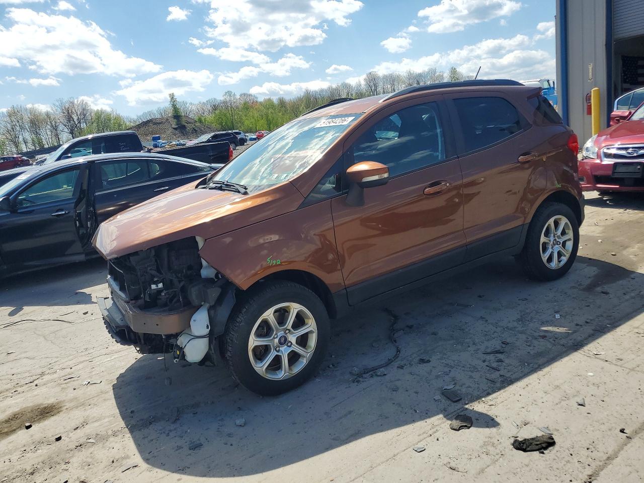 FORD ECOSPORT 2019