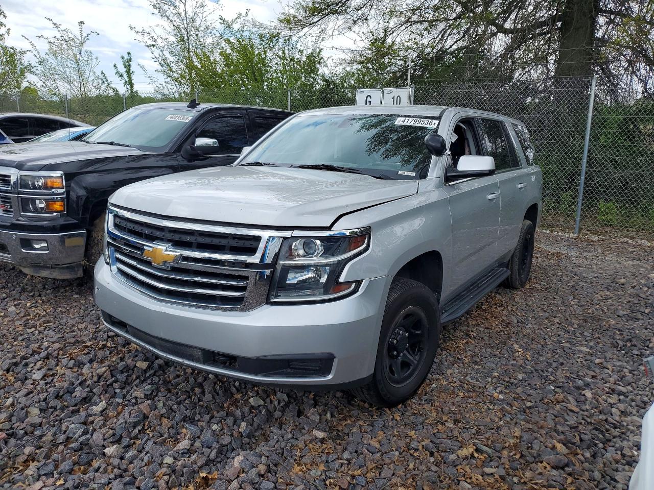 CHEVROLET TAHOE 2020