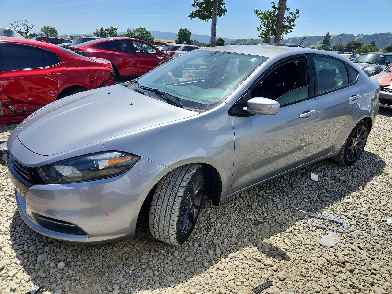 DODGE DART 2016