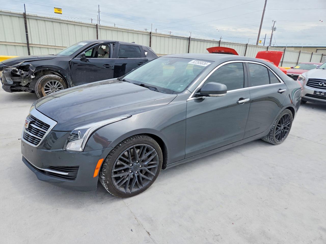 CADILLAC ATS 2016