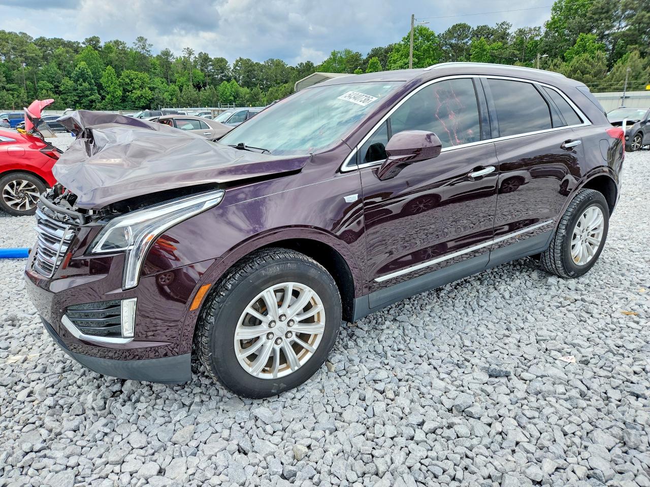 CADILLAC XT5 2018