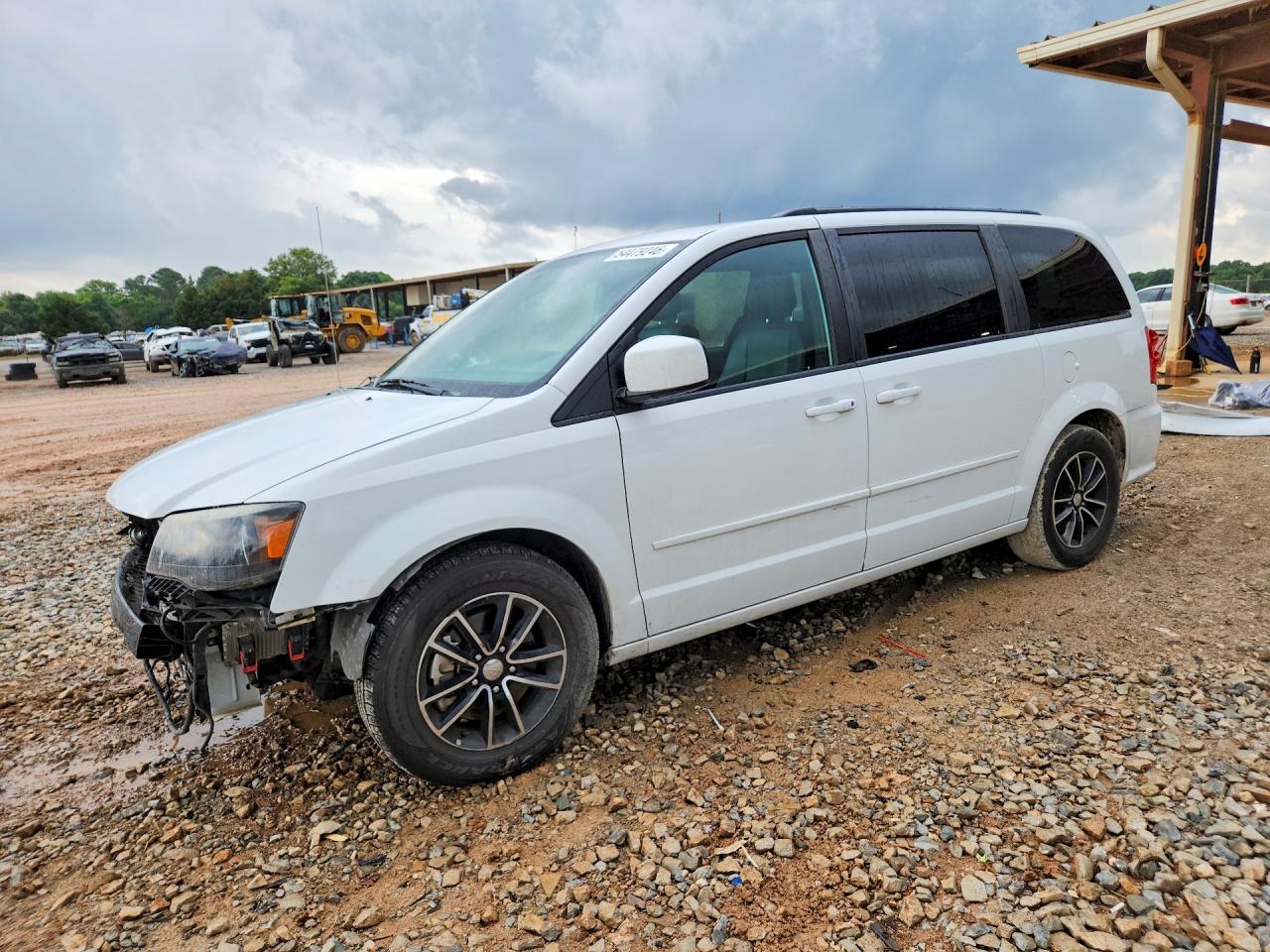 DODGE GRAND CARAVAN 2016