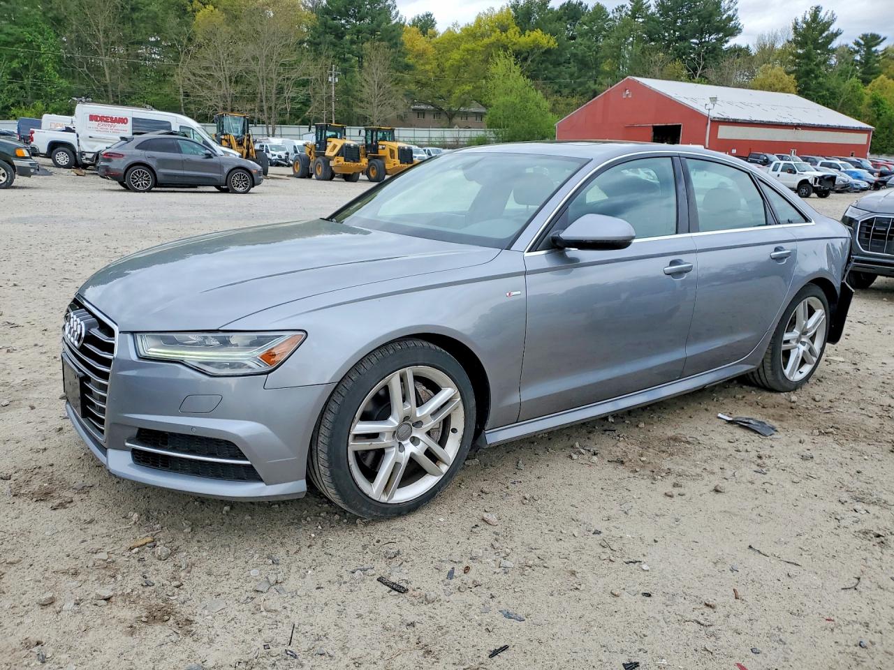 AUDI A6 2016