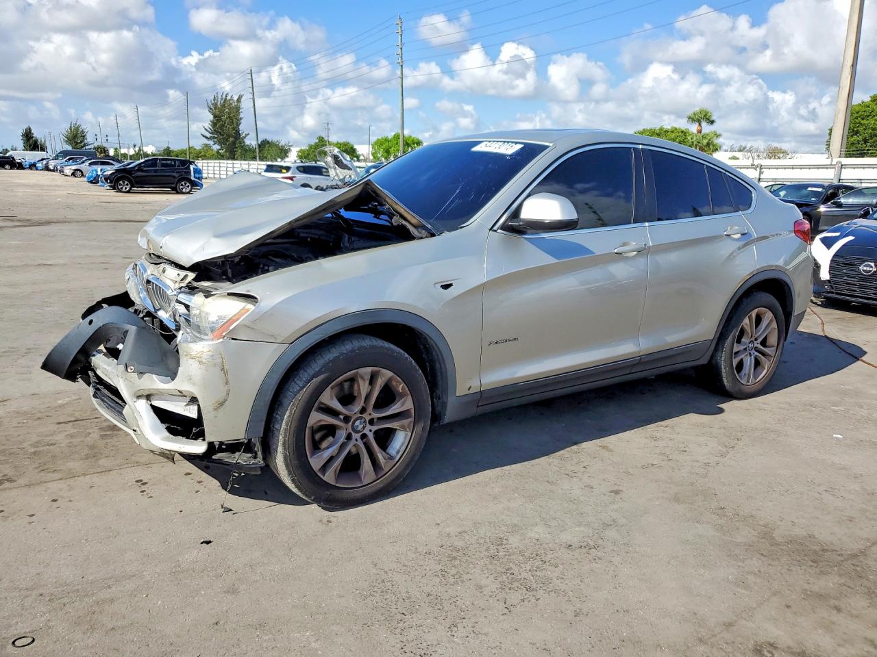 BMW X4 2017