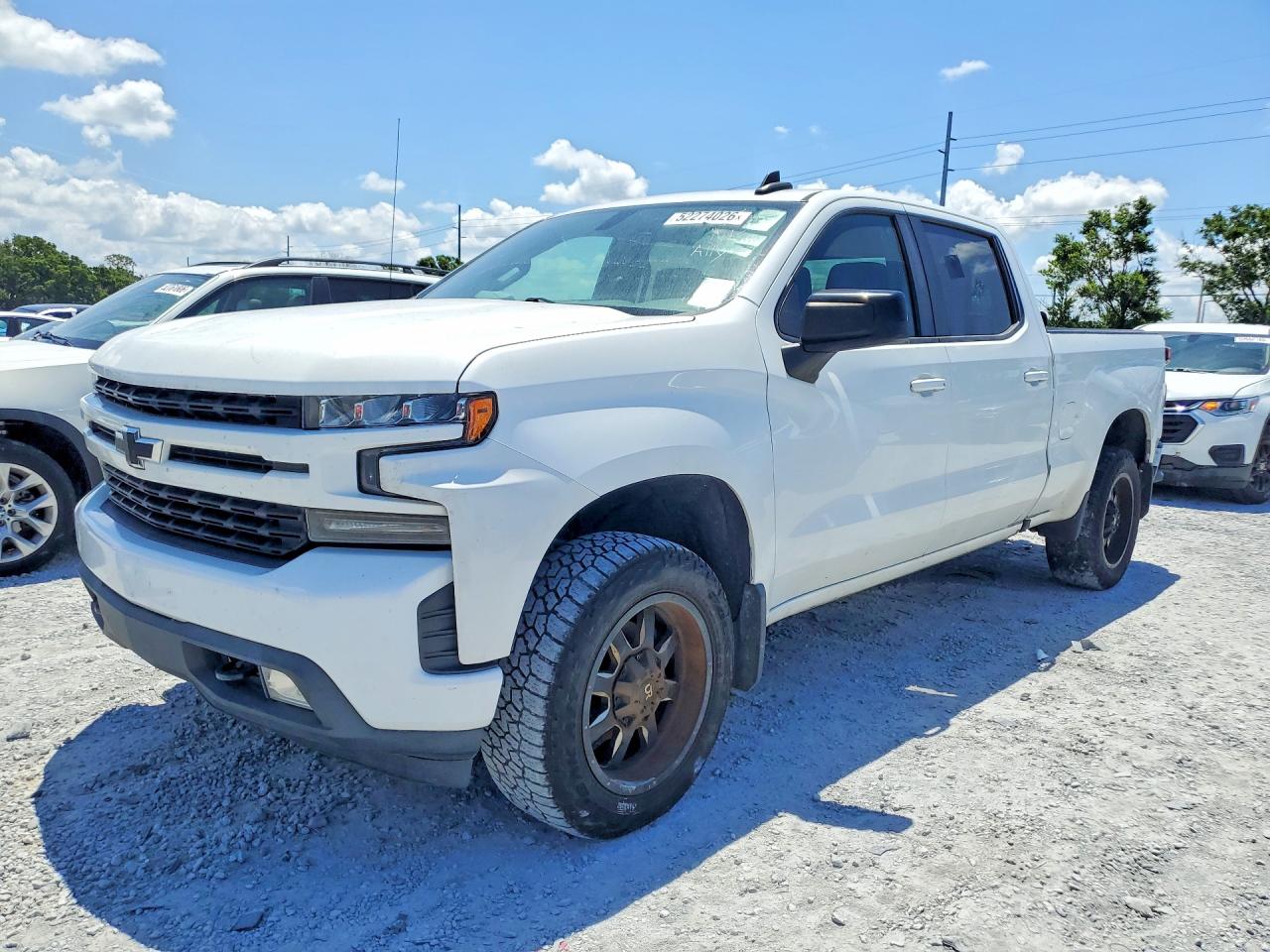 CHEVROLET SILVERADO 2020