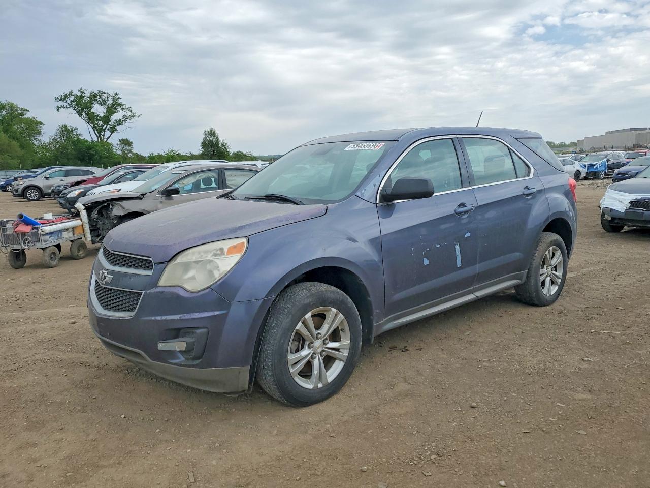 CHEVROLET EQUINOX 2013