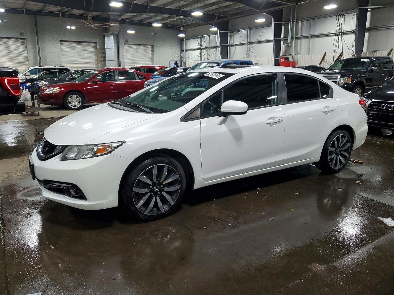HONDA CIVIC 2015